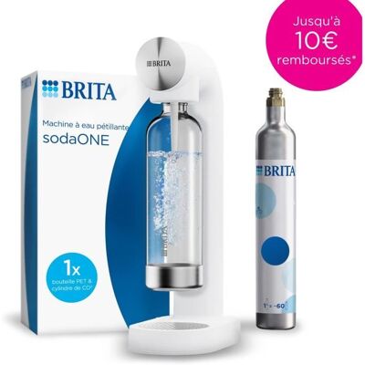 BRITA 1049250 - Machine à eau pétillante - Publicité BRITA 1049250 - Machine à eau pétillante - Publicité