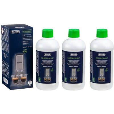 De'Longhi Détartrant Pack de 3 - Machine à Café - Publicité De'Longhi Détartrant Pack de 3 - Machine à Café - Publicité