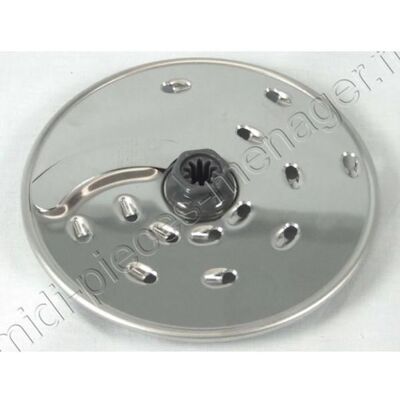 Disque éminceur râpe épais - KENWOOD - KW715022 - Gris Gris - Publicité Disque éminceur râpe épais - KENWOOD - KW715022 - Gris Gris - Publicité