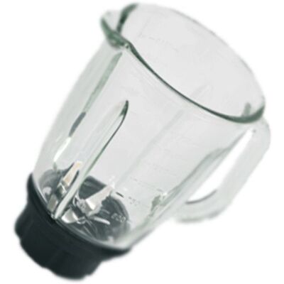 Tefal Modèle MS-650312 - Jarra de mixeur en verre complet pour robot de cuisine - Publicité Tefal Modèle MS-650312 - Jarra de mixeur en verre complet pour robot de cuisine - Publicité