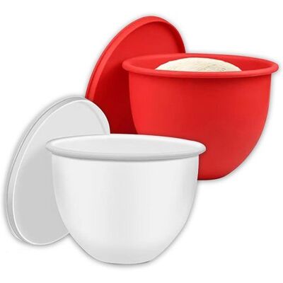 SODIAL Revêtements en Silicone pour Robots de Cuisine KitchenAid à Tête Inclinable de 5 Pintes Accessoires et Bols de Rechange pour Robots Rouge - Publicité SODIAL Revêtements en Silicone pour Robots de Cuisine KitchenAid à Tête Inclinable de 5 Pintes Accessoires et Bols de Rechange pour Robots Rouge - Publicité