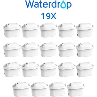 Waterdrop Wasserfilter Ersatz für Brita® Maxtra+® Plus Maxtra Pro® All-in-1 Kompatibel mit Brita® Marella® (19) Blanc - Publicité Waterdrop Wasserfilter Ersatz für Brita® Maxtra+® Plus Maxtra Pro® All-in-1 Kompatibel mit Brita® Marella® (19) Blanc - Publicité