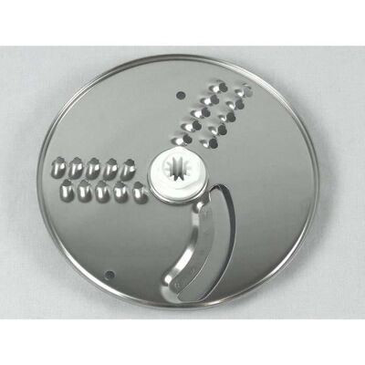 Disque éminceur/rapeur pour robots Kenwood FPP210/220/230 - Gris Gris - Publicité Disque éminceur/rapeur pour robots Kenwood FPP210/220/230 - Gris Gris - Publicité