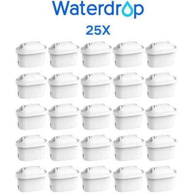 Waterdrop Wasserfilter Ersatz für Brita® Maxtra+® Plus Maxtra Pro® All-in-1 Kompatibel mit Brita® Marella® (25) Blanc - Publicité Waterdrop Wasserfilter Ersatz für Brita® Maxtra+® Plus Maxtra Pro® All-in-1 Kompatibel mit Brita® Marella® (25) Blanc - Publicité