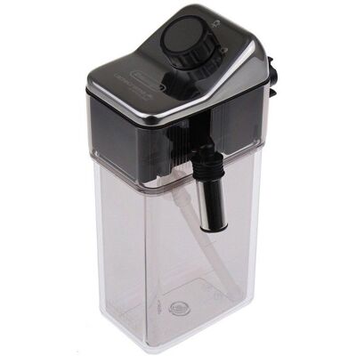 Réservoir à lait pour machine à café PrimaDonna Delonghi 5513297811 Gris - Publicité Réservoir à lait pour machine à café PrimaDonna Delonghi 5513297811 Gris - Publicité