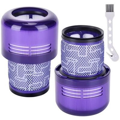 SODIAL 2Filtres pour Dyson V11 V15 SV14 SV22 Filtre de Rechange Lavable PièCes de Rechange DY-970013-02 et 97001302 ACCESSOIRE - Publicité SODIAL 2Filtres pour Dyson V11 V15 SV14 SV22 Filtre de Rechange Lavable PièCes de Rechange DY-970013-02 et 97001302 ACCESSOIRE - Publicité