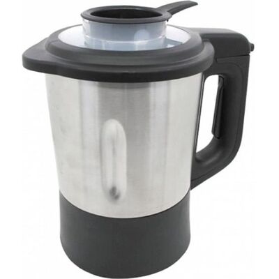 BOL BLENDER AVEC COUVERCLE ET BOUCHON DOSEUR POUR SOUP & BLENDER 21480-56 RUSSELL HOBBS 24011013031 Noir - Publicité BOL BLENDER AVEC COUVERCLE ET BOUCHON DOSEUR POUR SOUP & BLENDER 21480-56 RUSSELL HOBBS 24011013031 Noir - Publicité