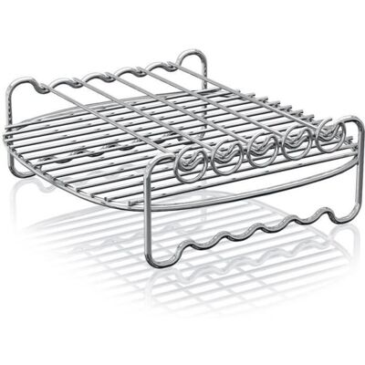 Accessoire Airfryer - PHILIPS - HD9905/00 - Séparateur horizontal - compatible Airfryers XL Gris - Publicité Accessoire Airfryer - PHILIPS - HD9905/00 - Séparateur horizontal - compatible Airfryers XL Gris - Publicité