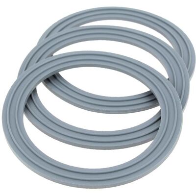 KENWOOD - Joint bol mixeur - Bleu - 3 pièces - Accessoire - Publicité KENWOOD - Joint bol mixeur - Bleu - 3 pièces - Accessoire - Publicité