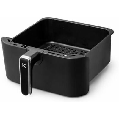 Kitchencook - Airflow 12 - Cuve De Remplacement Pour Friteuse à Air - Revêtement Antiadhésif - Nettoyage Facile - Publicité Kitchencook - Airflow 12 - Cuve De Remplacement Pour Friteuse à Air - Revêtement Antiadhésif - Nettoyage Facile - Publicité