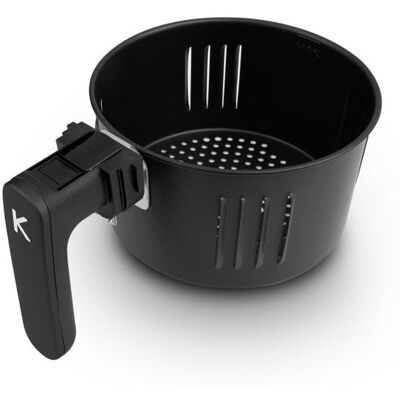 Kitchencook - Black Airmed - Cuve De Remplacement Pour Friteuse à Air - Revêtement Antiadhésif - Nettoyage Facile Noir - Publicité Kitchencook - Black Airmed - Cuve De Remplacement Pour Friteuse à Air - Revêtement Antiadhésif - Nettoyage Facile Noir - Publicité