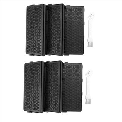SODIAL 6x Filtre de Remplacement Active AirClean -AA 50 -HA 50 Compatible avec pour S4 S5 S6 S8 S8000 S8999 - Publicité SODIAL 6x Filtre de Remplacement Active AirClean -AA 50 -HA 50 Compatible avec pour S4 S5 S6 S8 S8000 S8999 - Publicité