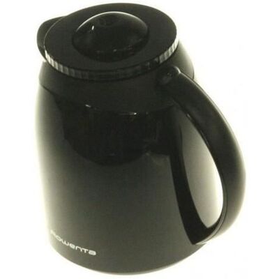 POT THERMOS+COUVERCLE pour cafetieres filtre ROWENTA * SS-201543 CT200941 SS-193470 CT104 CT114 CT2 Noir - Publicité POT THERMOS+COUVERCLE pour cafetieres filtre ROWENTA * SS-201543 CT200941 SS-193470 CT104 CT114 CT2 Noir - Publicité