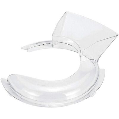 SODIAL Protection Anti-éClaboussures pour Bouclier Verseur W10616906 pour MéLangeur KitchenAid KN1PS 45-5Qt Convient Aux ModèLes K45SS - Publicité SODIAL Protection Anti-éClaboussures pour Bouclier Verseur W10616906 pour MéLangeur KitchenAid KN1PS 45-5Qt Convient Aux ModèLes K45SS - Publicité