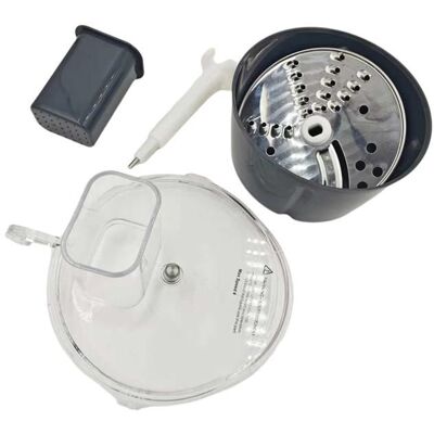 SODIAL Kit de Coupe pour Robot Culinaire pour Thermomix TM31 Kit de Coupe de Légumes Multifonctionnel pour Récipients - Publicité SODIAL Kit de Coupe pour Robot Culinaire pour Thermomix TM31 Kit de Coupe de Légumes Multifonctionnel pour Récipients - Publicité