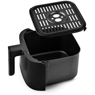 Kitchencook - Black Airmed 4 - Cuve De Remplacement Pour Friteuse à Air - Revêtement Antiadhésif - Nettoyage Facile Noir - Publicité Kitchencook - Black Airmed 4 - Cuve De Remplacement Pour Friteuse à Air - Revêtement Antiadhésif - Nettoyage Facile Noir - Publicité