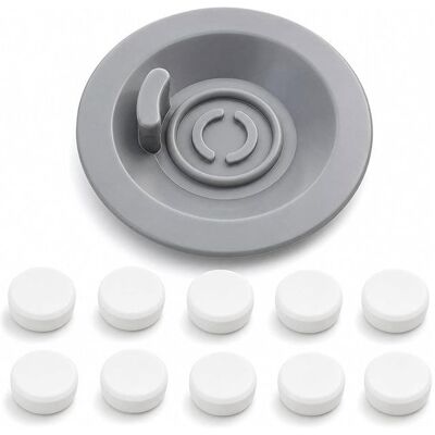 SODIAL Pour les Tablettes de Nettoyage pour Ninja Luxe Cafe & Disques de Nettoyage Espresso Adaptés Aux Machines à Café pour Ninja Luxe Gris - Publicité SODIAL Pour les Tablettes de Nettoyage pour Ninja Luxe Cafe & Disques de Nettoyage Espresso Adaptés Aux Machines à Café pour Ninja Luxe Gris - Publicité
