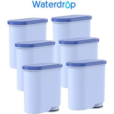 Waterdrop Filtre à Eau de Rechange Compatible avec Philips® AquaClean® CA6903/10 CA6903/22 CA6903 Filtre à Calcaire (6) Bleu - Publicité Waterdrop Filtre à Eau de Rechange Compatible avec Philips® AquaClean® CA6903/10 CA6903/22 CA6903 Filtre à Calcaire (6) Bleu - Publicité