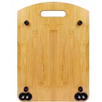 SODIAL Plateau Coulissant en Bois pour Thermomix TM5 et TM6 Cafetière. Marron - Publicité SODIAL Plateau Coulissant en Bois pour Thermomix TM5 et TM6 Cafetière. Marron - Publicité