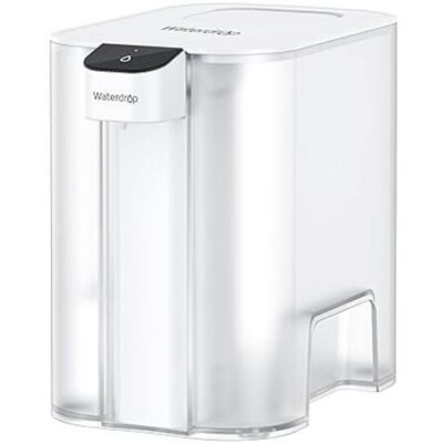 Waterdrop Filtre à eau Eletric avec filtre 3 mois réduit le chlore le plomb le mercure les PFAS le PFOA/PFOS 757 litres Blanc - Publicité Waterdrop Filtre à eau Eletric avec filtre 3 mois réduit le chlore le plomb le mercure les PFAS le PFOA/PFOS 757 litres Blanc - Publicité