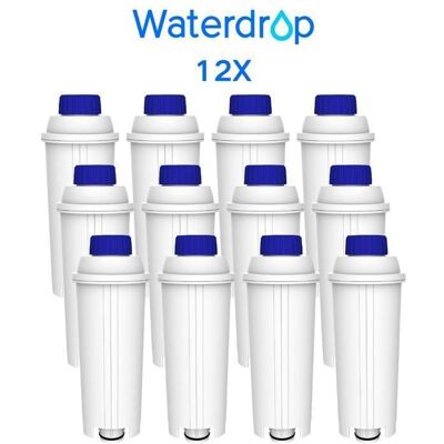 Waterdrop Filtres à Café Remplacement pour DeLonghi® DLSC002 Compatible Magnifica® S Eletta® Explorer Dinamica® Série ECAM(12) - Publicité Waterdrop Filtres à Café Remplacement pour DeLonghi® DLSC002 Compatible Magnifica® S Eletta® Explorer Dinamica® Série ECAM(12) - Publicité