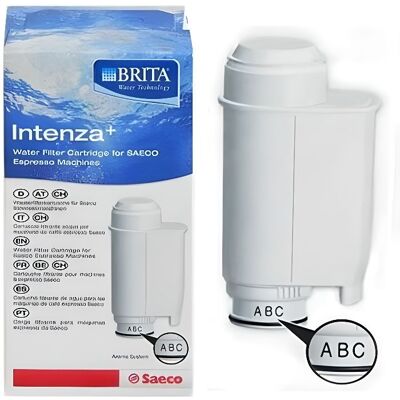 FILTRE A EAU POUR MACHINE CAFE ESPRESSO SAECO * INTENZA 21001405 RI9113/36 CA6702/00 CA670200 99653 Blanc - Publicité FILTRE A EAU POUR MACHINE CAFE ESPRESSO SAECO * INTENZA 21001405 RI9113/36 CA6702/00 CA670200 99653 Blanc - Publicité