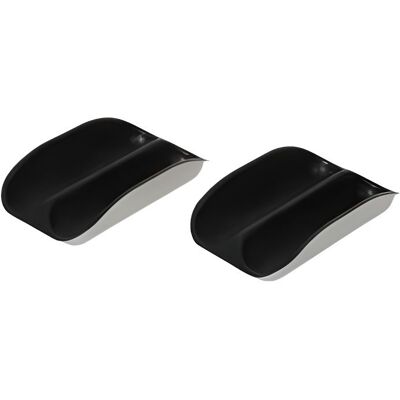 MPM Plaques à mini-baguettes pour machine à pain Moulinex - Jeu de 2 - Noir Noir - Publicité MPM Plaques à mini-baguettes pour machine à pain Moulinex - Jeu de 2 - Noir Noir - Publicité