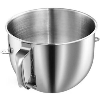 SODIAL Bol Mélangeur en Acier Inoxydable 7QT pour Mélangeurs à Tête Inclinable Kitchenaid 7QT KSM70SKXXV8 KSM70SKXXCA KSM70SKXXBK avec Gris - Publicité SODIAL Bol Mélangeur en Acier Inoxydable 7QT pour Mélangeurs à Tête Inclinable Kitchenaid 7QT KSM70SKXXV8 KSM70SKXXCA KSM70SKXXBK avec Gris - Publicité