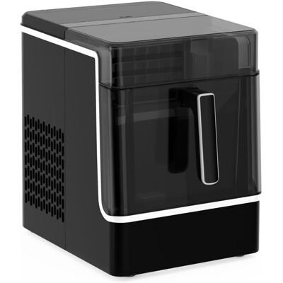 KLARSTEIN IceLux 23kg/24h 1 9L Machine à Glaçons Noir Noir - Publicité KLARSTEIN IceLux 23kg/24h 1 9L Machine à Glaçons Noir Noir - Publicité