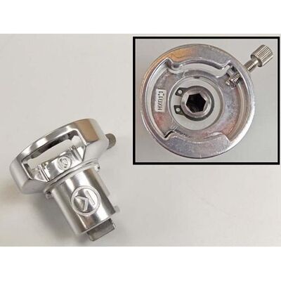 Adaptateur pour Robot Ménager KAT001ME - Kenwood - Gris - Twist Systeme Gris - Publicité Adaptateur pour Robot Ménager KAT001ME - Kenwood - Gris - Twist Systeme Gris - Publicité