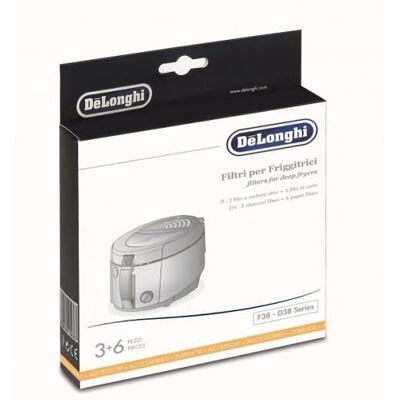 DeLonghi F38436 - Filtre gras - Fryer - Publicité DeLonghi F38436 - Filtre gras - Fryer - Publicité