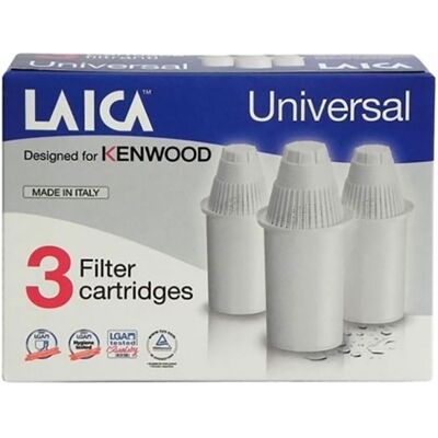 Kenwood LA1000 - Ensemble de 3 cartouches filtrantes - Publicité Kenwood LA1000 - Ensemble de 3 cartouches filtrantes - Publicité