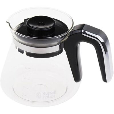 Russell Hobbs - Carafe en verre de rechange - pour machine à café avec filtre - Pièce de cafetière - Publicité Russell Hobbs - Carafe en verre de rechange - pour machine à café avec filtre - Pièce de cafetière - Publicité