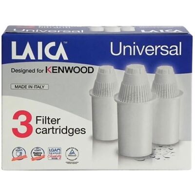 Kenwood LA1000 - Lot de 3 cartouches filtrantes - Publicité Kenwood LA1000 - Lot de 3 cartouches filtrantes - Publicité