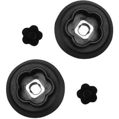 SODIAL 2 Pièces de Rechange pour Engrenage de Guidage DEmbrayage pour Monsieur Cuisine Connect SKMC 1200 et Monsieur Cuisine Smart SKMS Noir - Publicité SODIAL 2 Pièces de Rechange pour Engrenage de Guidage DEmbrayage pour Monsieur Cuisine Connect SKMC 1200 et Monsieur Cuisine Smart SKMS Noir - Publicité