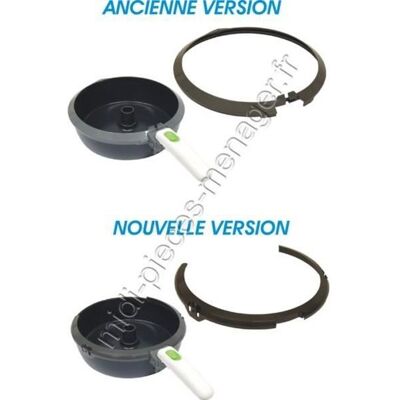 SEB Modèle 257022-8405 Anneau anti-débordement - Accessoire pour friteuse - Publicité SEB Modèle 257022-8405 Anneau anti-débordement - Accessoire pour friteuse - Publicité