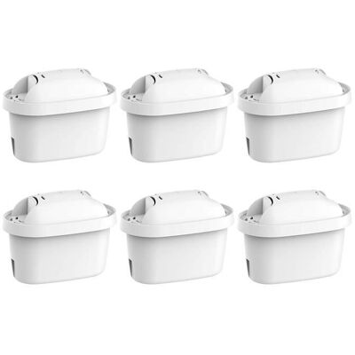 Waterdrop Cartouche de Filtre à Eau Remplacement pour Brita Maxtra+ PlusMaxtra Pro All-in-1(6) Blanc - Publicité Waterdrop Cartouche de Filtre à Eau Remplacement pour Brita Maxtra+ PlusMaxtra Pro All-in-1(6) Blanc - Publicité