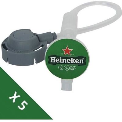 Accessoire de cuisine Krups TUBES X5 POUR MACHINES A BIERES BEERTENDER Blanc - Publicité Accessoire de cuisine Krups TUBES X5 POUR MACHINES A BIERES BEERTENDER Blanc - Publicité