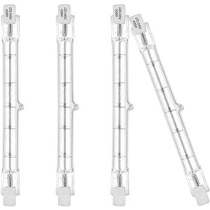 DELIAC Ampoules éco halogènes R7S 118mm 400W 230V 3100lm blanc chaud 2700K Ampoule de type J pour le travail la sécurité les éclairages - Publicité DELIAC Ampoules éco halogènes R7S 118mm 400W 230V 3100lm blanc chaud 2700K Ampoule de type J pour le travail la sécurité les éclairages - Publicité