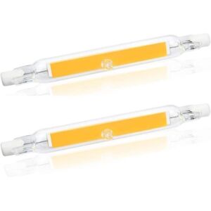 Ampoule LED à filament 5 W équivalente à une ampoule halogène(2 pièces lumière naturelle 4000 K) - Publicité Ampoule LED à filament 5 W équivalente à une ampoule halogène(2 pièces lumière naturelle 4000 K) - Publicité