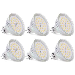 Ampoule GU5.3 MR16 LED 12V 5W Equivalent à 35-45W Lampe HalogèneLumière Blanche Naturelle 4000K430LM Angle 120°24 x 2835 SMD - Publicité Ampoule GU5.3 MR16 LED 12V 5W Equivalent à 35-45W Lampe HalogèneLumière Blanche Naturelle 4000K430LM Angle 120°24 x 2835 SMD - Publicité
