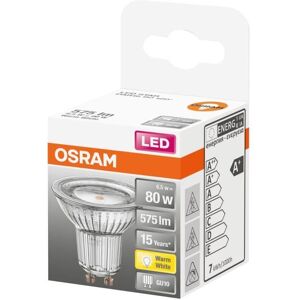 OSRAM - Spot Par16 LED 120 verre 6.9W GU10 575lm 2700K chaud Blanc - Publicité OSRAM - Spot Par16 LED 120 verre 6.9W GU10 575lm 2700K chaud Blanc - Publicité