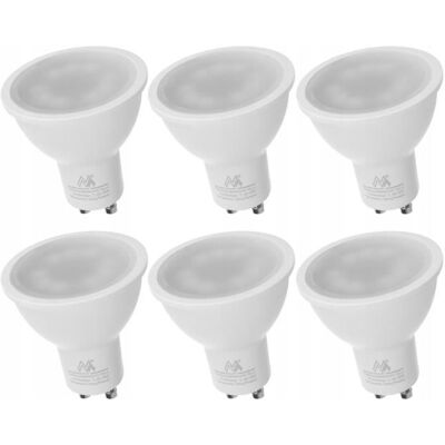 Maclean Energy MCE435 NW - GU10 5W - 4000K - Ampoule LED - Publicité Maclean Energy MCE435 NW - GU10 5W - 4000K - Ampoule LED - Publicité