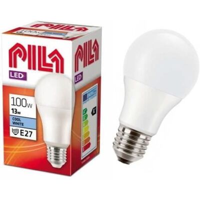 Ampoule LED - PHILIPS - E27 - 13W - 4000K - 1521lm - Blanc neutre Blanc - Publicité Ampoule LED - PHILIPS - E27 - 13W - 4000K - 1521lm - Blanc neutre Blanc - Publicité