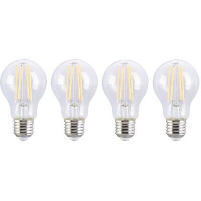 Ampoules - LUMINEA - E27 - 7 2 W - 806 lm - Blanc chaud Blanc - Publicité Ampoules - LUMINEA - E27 - 7 2 W - 806 lm - Blanc chaud Blanc - Publicité