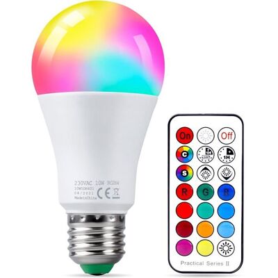 Ampoule LED - NETBOAT- 85W Équivalent - Dimmable - RGBW + Blanc Froid Blanc - Publicité Ampoule LED - NETBOAT- 85W Équivalent - Dimmable - RGBW + Blanc Froid Blanc - Publicité