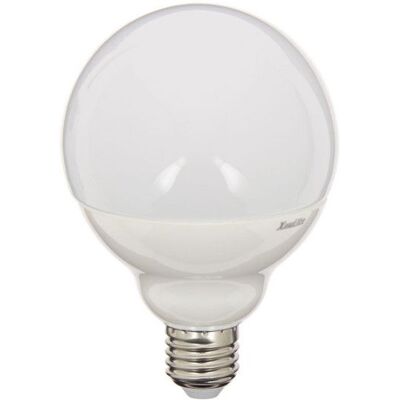 XANLITE Ampoule LED G95 culot E27 10W cons. (60W eq.) CCT température de lumière variable 2700k - 6000k Blanc - Publicité XANLITE Ampoule LED G95 culot E27 10W cons. (60W eq.) CCT température de lumière variable 2700k - 6000k Blanc - Publicité