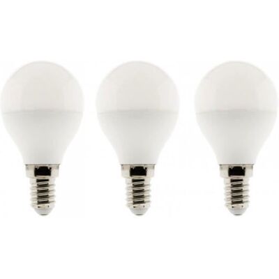 Ampoule LED - ELEXITY - Sphérique - 6W - E14 - 2700K - 470 Lumens - Publicité Ampoule LED - ELEXITY - Sphérique - 6W - E14 - 2700K - 470 Lumens - Publicité