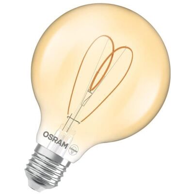Osram Vintage 1906 Globe - Ampoule dimmable blanc chaud E27 - Publicité Osram Vintage 1906 Globe - Ampoule dimmable blanc chaud E27 - Publicité