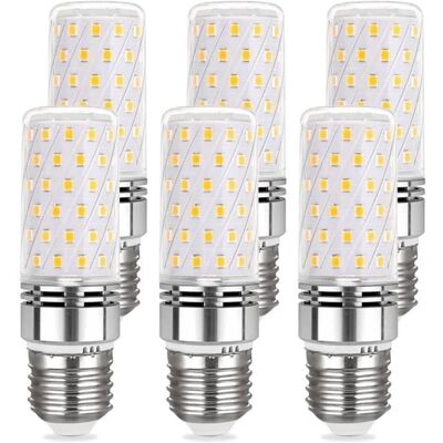 NETBOAT Ampoule E27 Mais LED 12W Blanc Chaud 3000K Lot de 10 1450LM 360° Lumière Équivalent Halogène E27 100 Watt AC 230V - Publicité NETBOAT Ampoule E27 Mais LED 12W Blanc Chaud 3000K Lot de 10 1450LM 360° Lumière Équivalent Halogène E27 100 Watt AC 230V - Publicité